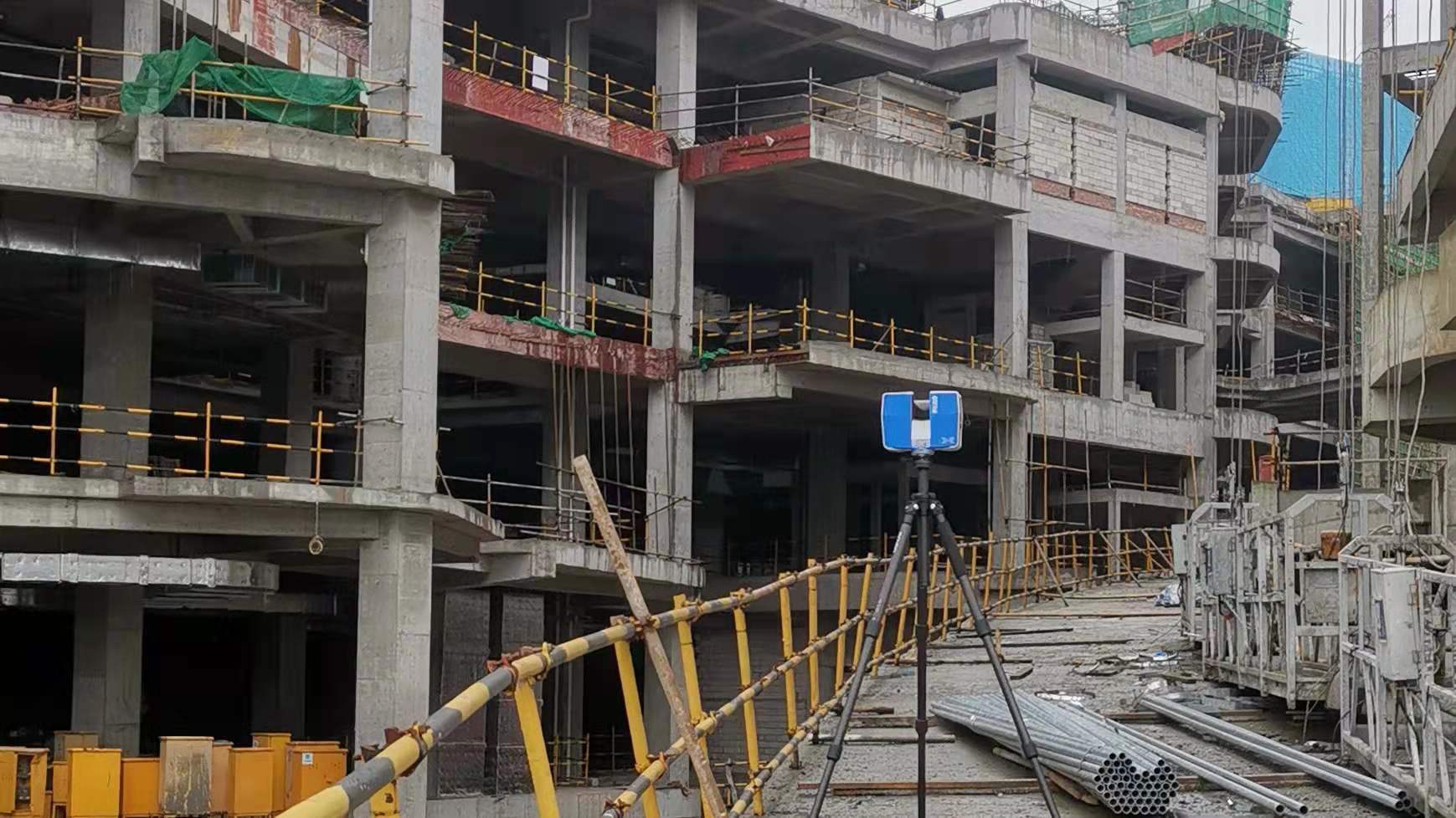 三維激光掃描技術(shù)對(duì)建筑行業(yè)的影響