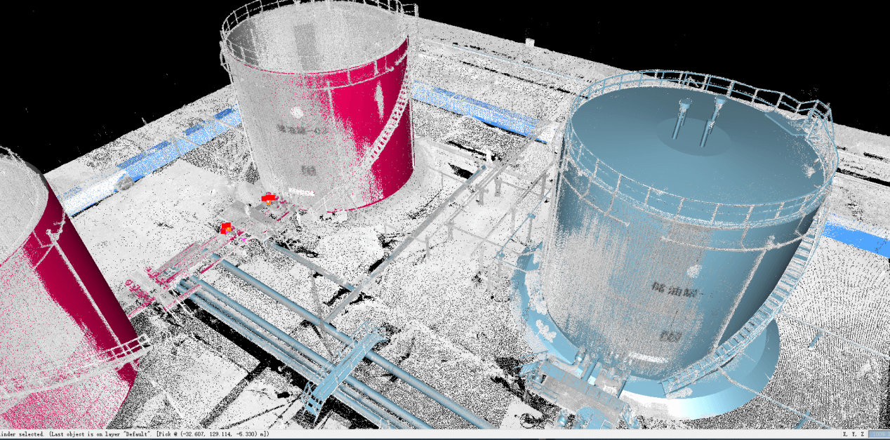 石油化工站場三維掃描建模解決方案