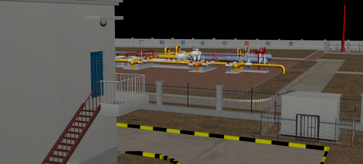 燃?xì)庹救S掃描建模解決方案