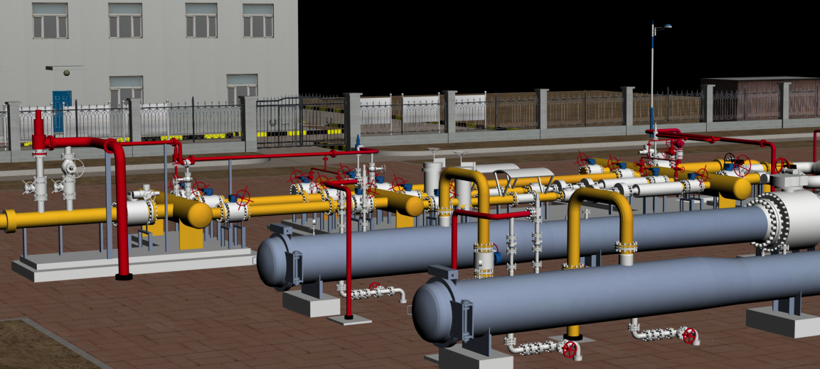 燃?xì)庹救S掃描建模解決方案
