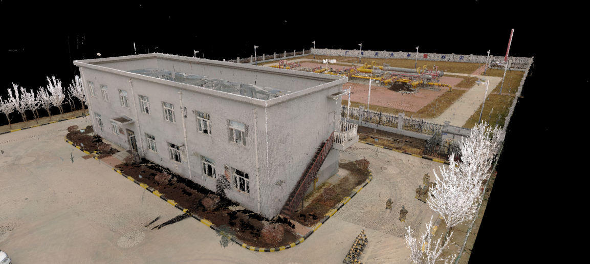 燃?xì)庹救S掃描建模解決方案