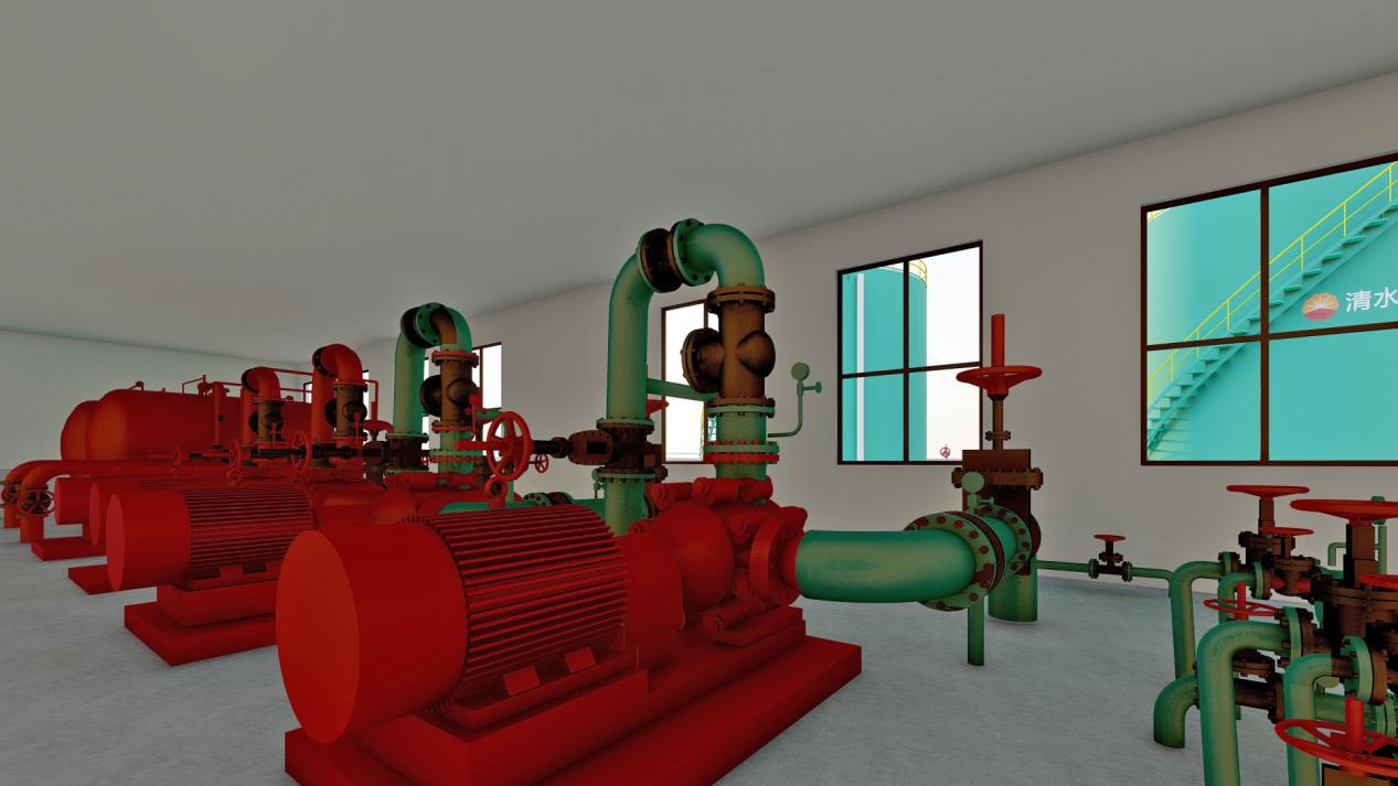 石油化工站場三維掃描建模解決方案