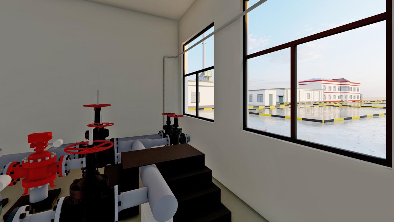 石油化工站場三維掃描建模解決方案