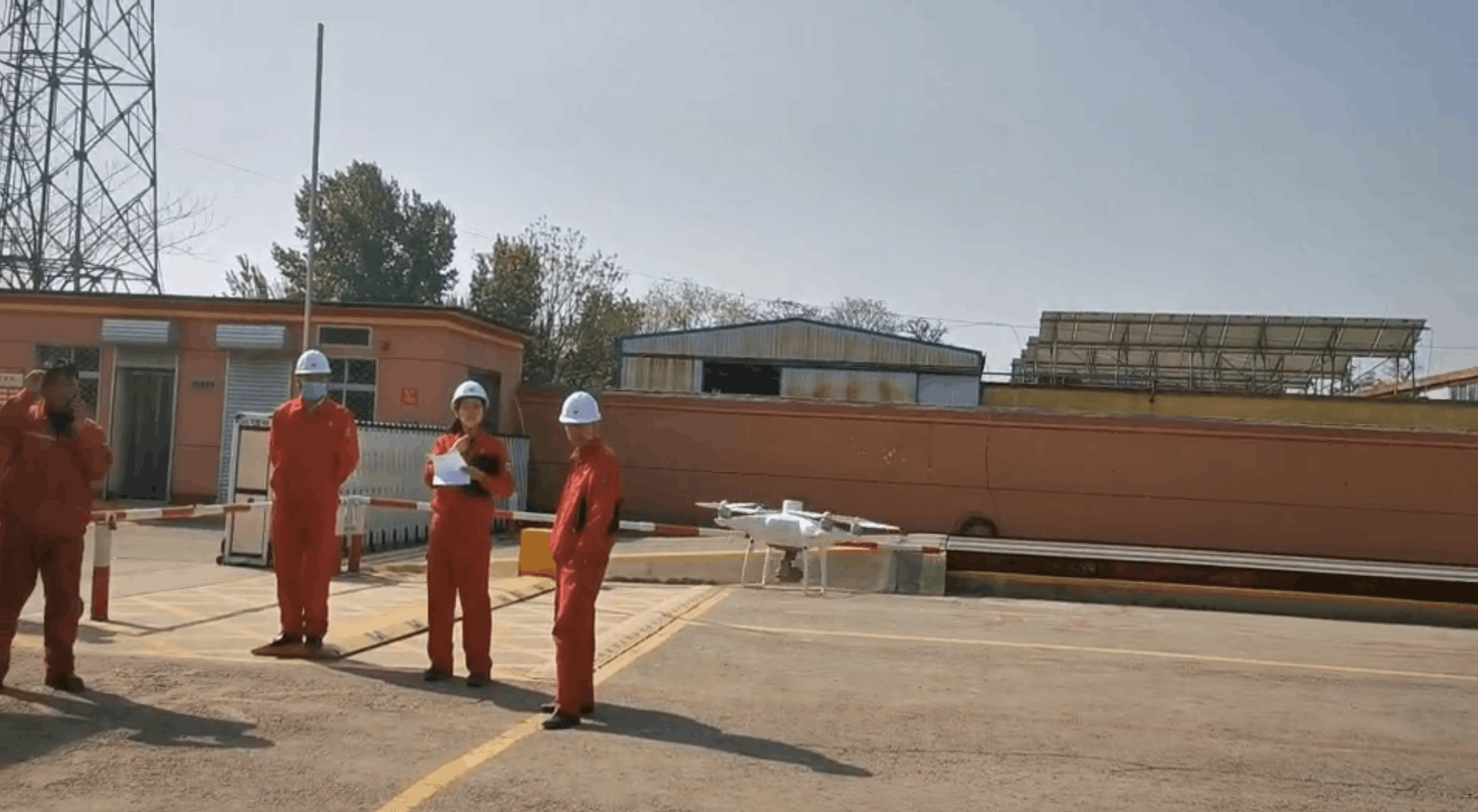 石油化工站場三維掃描建模解決方案