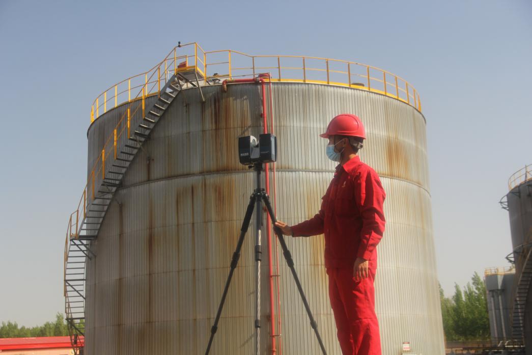 石油化工站場三維掃描建模解決方案