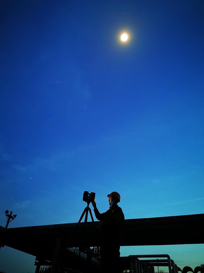 石油化工站場三維掃描建模解決方案