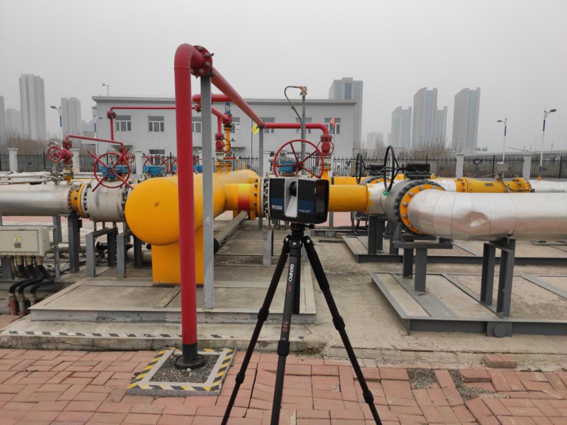 燃?xì)庹救S掃描建模解決方案