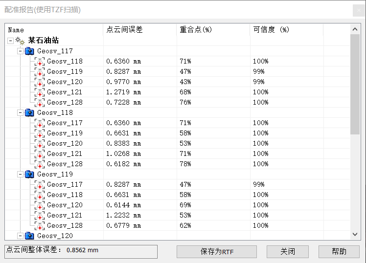 石油化工站場三維掃描建模解決方案