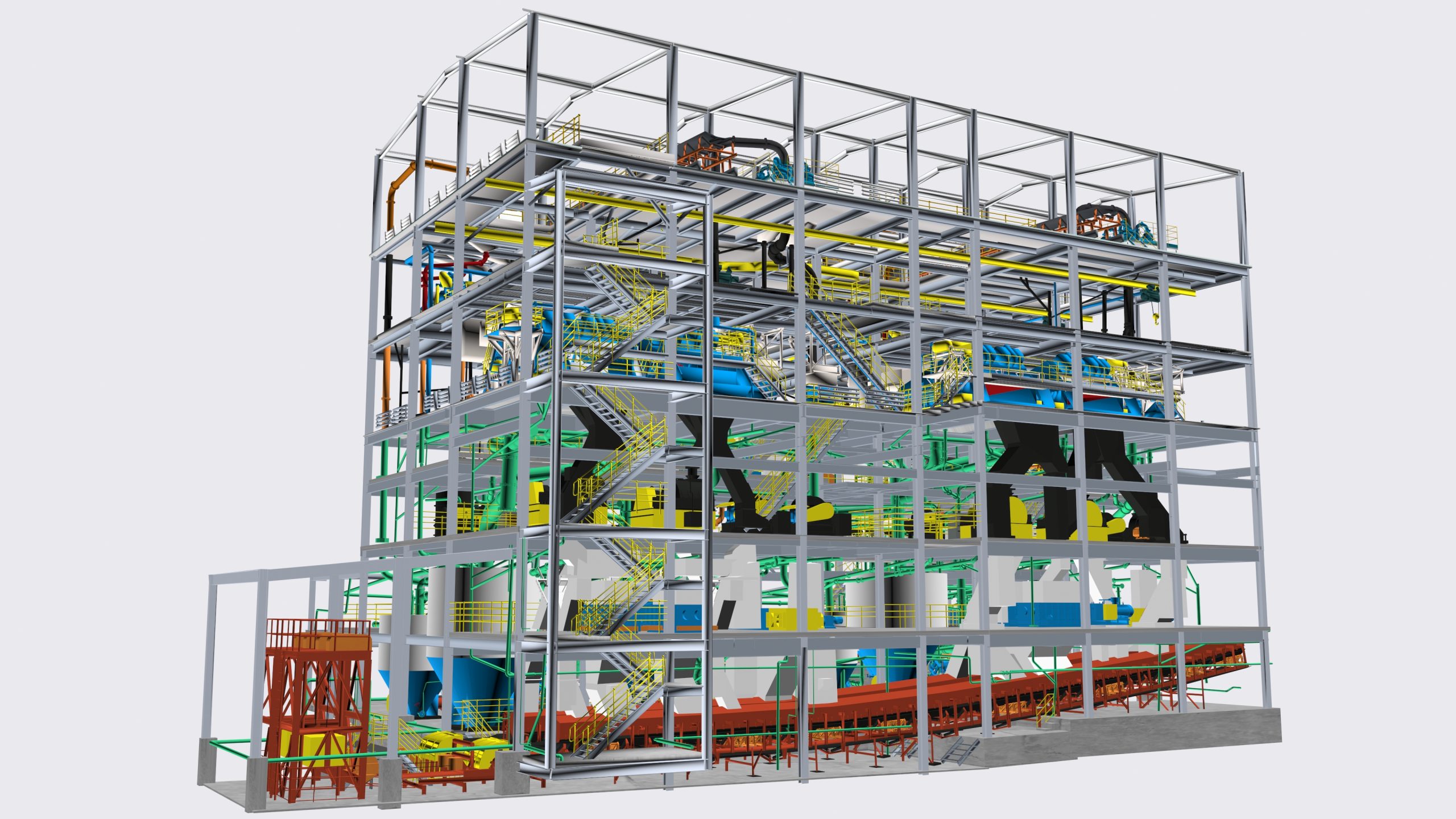 智慧洗煤廠三維可視化綜合管理系統(tǒng)