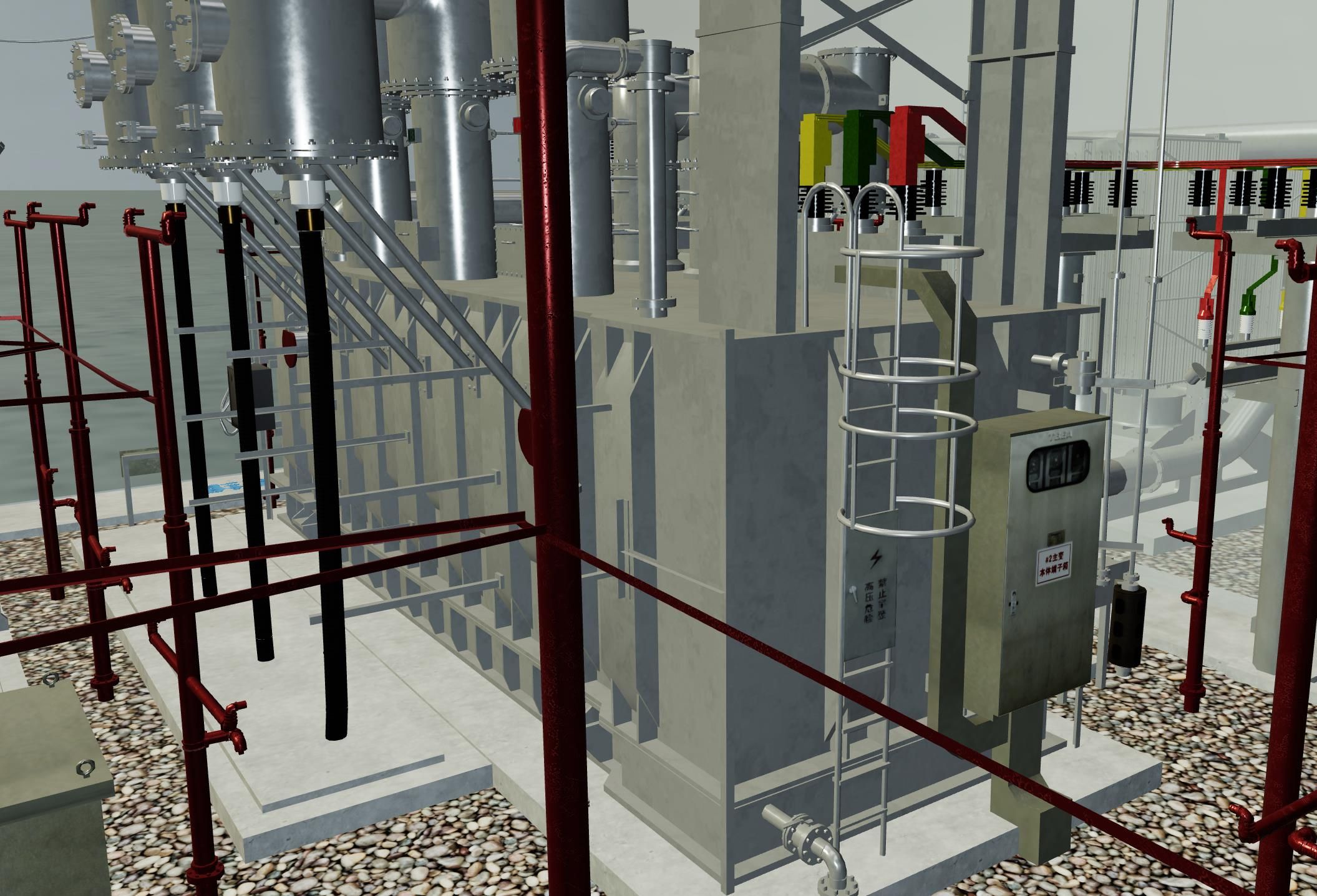 智慧輸變電站數(shù)字孿生可視化應(yīng)用