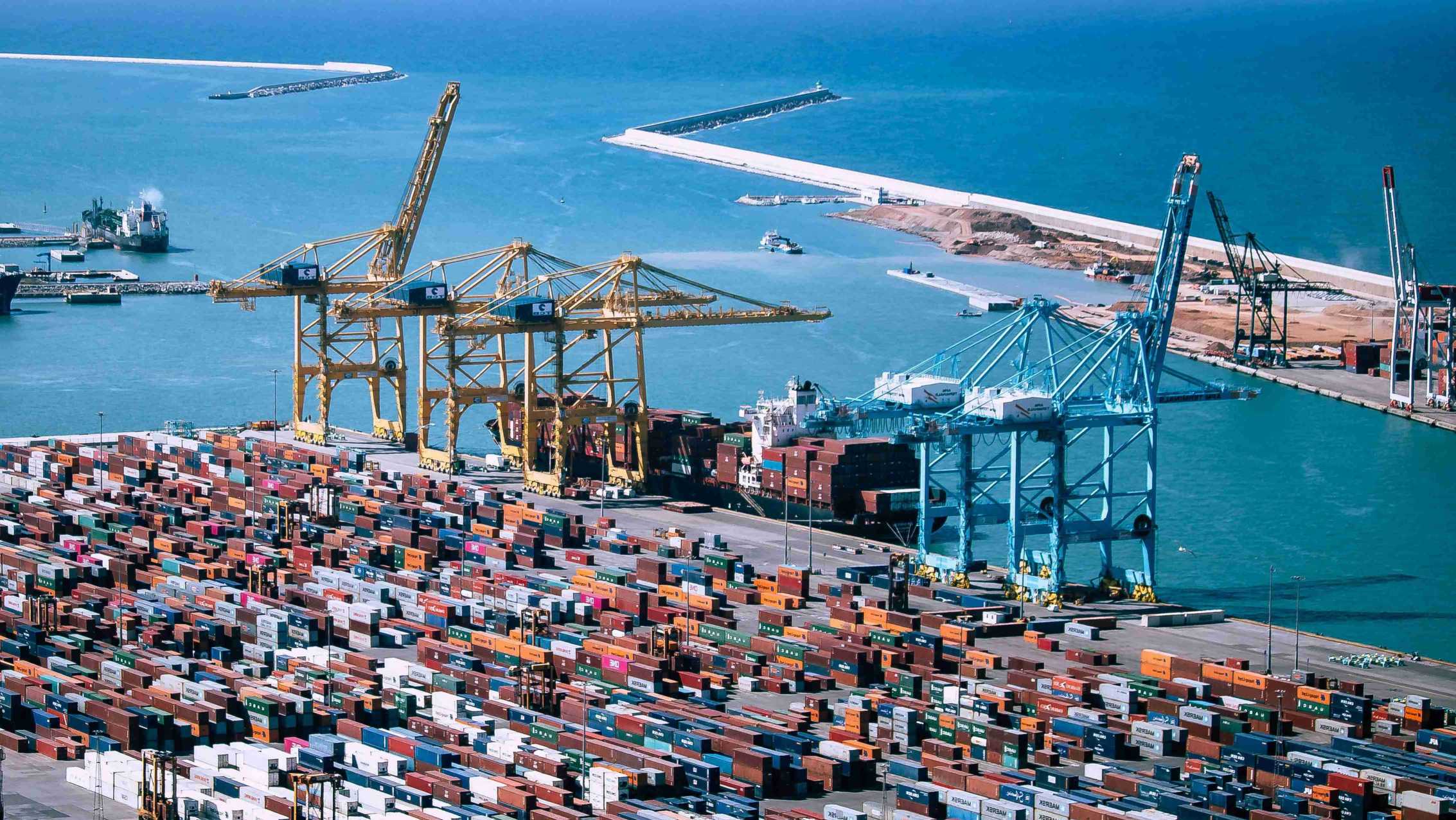 港務中控調度3D可視化系統(tǒng)