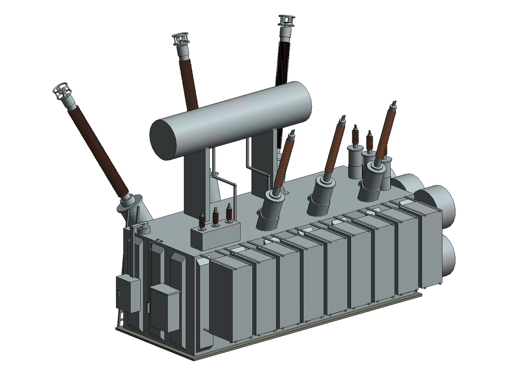 輸變電工程三維設(shè)計(jì)建模解決方案